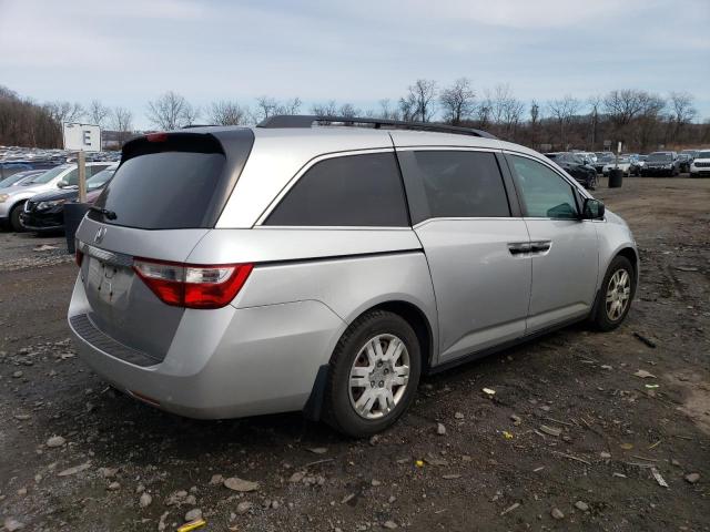 Photo 2 VIN: 5FNRL5H23DB058807 - HONDA ODYSSEY LX 