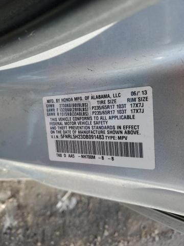 Photo 12 VIN: 5FNRL5H23DB091483 - HONDA ODYSSEY LX 