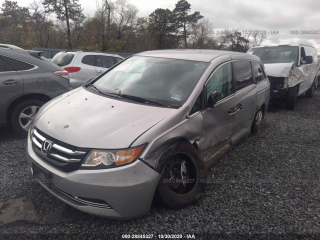 Photo 1 VIN: 5FNRL5H23EB055892 - HONDA ODYSSEY 