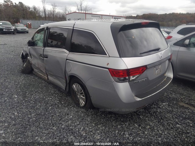 Photo 2 VIN: 5FNRL5H23EB055892 - HONDA ODYSSEY 