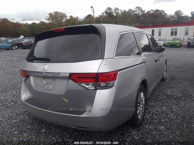 Photo 3 VIN: 5FNRL5H23EB055892 - HONDA ODYSSEY 