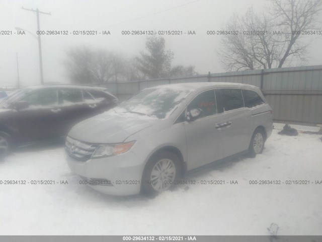 Photo 1 VIN: 5FNRL5H23EB088018 - HONDA ODYSSEY 