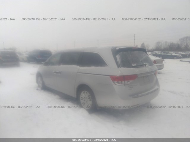 Photo 2 VIN: 5FNRL5H23EB088018 - HONDA ODYSSEY 