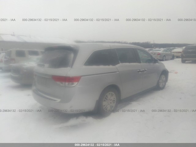 Photo 3 VIN: 5FNRL5H23EB088018 - HONDA ODYSSEY 