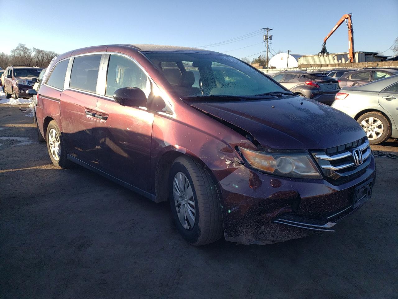 Photo 3 VIN: 5FNRL5H23FB010811 - HONDA ODYSSEY 