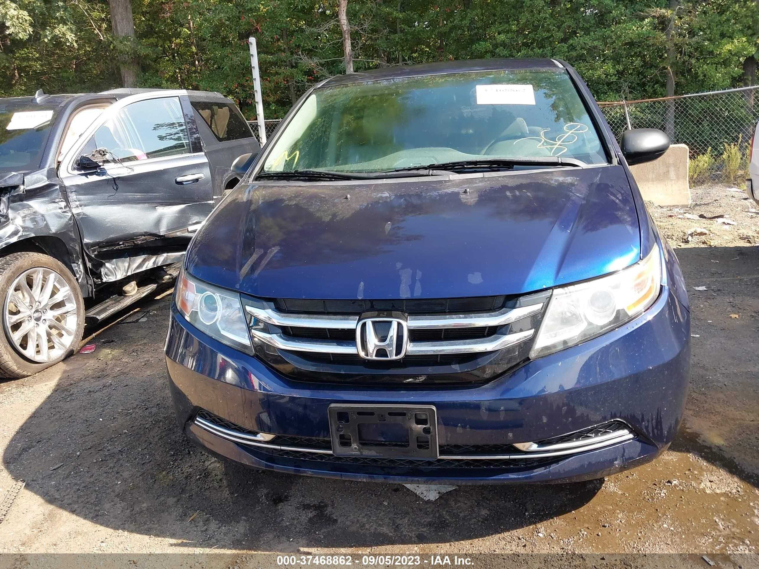 Photo 12 VIN: 5FNRL5H23FB116921 - HONDA ODYSSEY 