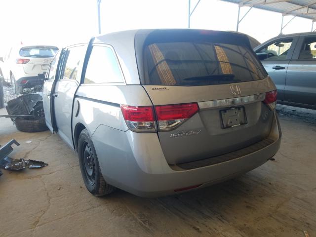 Photo 2 VIN: 5FNRL5H23GB056804 - HONDA ODYSSEY LX 