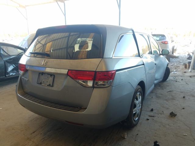 Photo 3 VIN: 5FNRL5H23GB056804 - HONDA ODYSSEY LX 