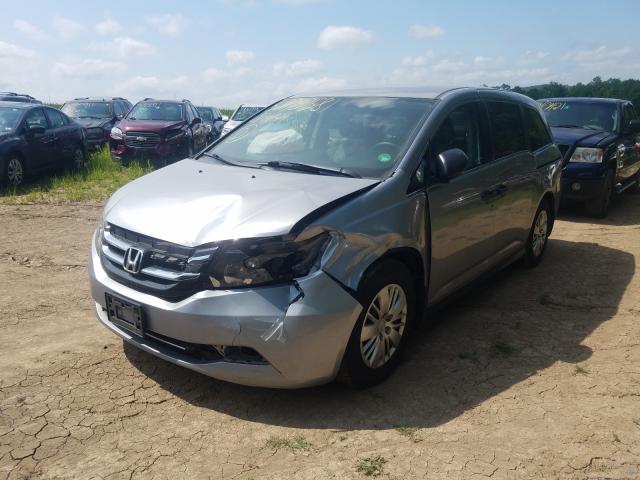 Photo 1 VIN: 5FNRL5H23GB088393 - HONDA ODYSSEY LX 