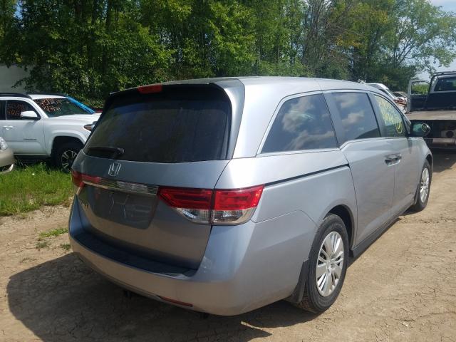 Photo 3 VIN: 5FNRL5H23GB088393 - HONDA ODYSSEY LX 