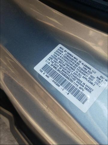 Photo 9 VIN: 5FNRL5H23GB088393 - HONDA ODYSSEY LX 