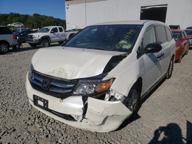 Photo 1 VIN: 5FNRL5H23GB103362 - HONDA ODYSSEY LX 