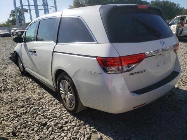 Photo 2 VIN: 5FNRL5H23GB103362 - HONDA ODYSSEY LX 