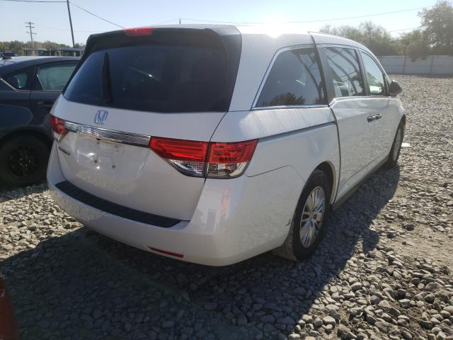 Photo 3 VIN: 5FNRL5H23GB103362 - HONDA ODYSSEY LX 