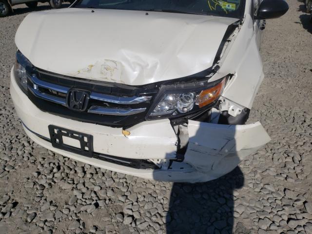 Photo 8 VIN: 5FNRL5H23GB103362 - HONDA ODYSSEY LX 