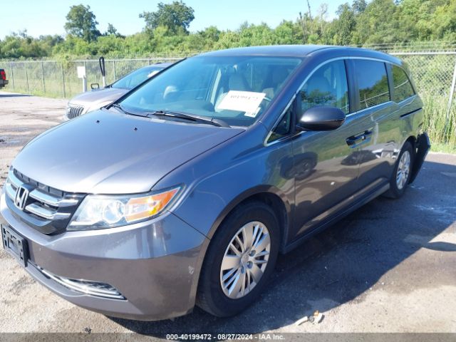 Photo 1 VIN: 5FNRL5H23GB131632 - HONDA ODYSSEY 