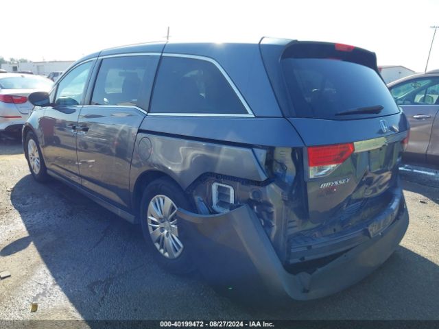 Photo 2 VIN: 5FNRL5H23GB131632 - HONDA ODYSSEY 