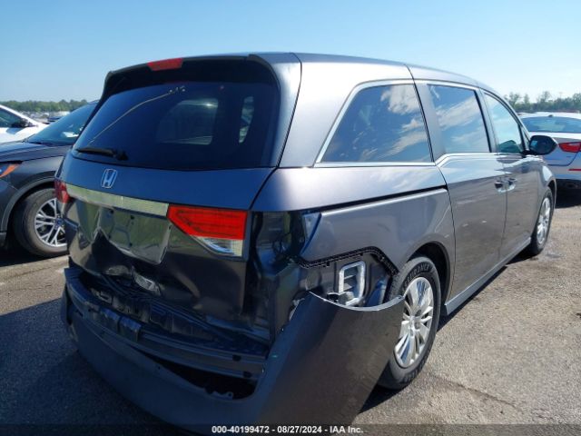 Photo 3 VIN: 5FNRL5H23GB131632 - HONDA ODYSSEY 