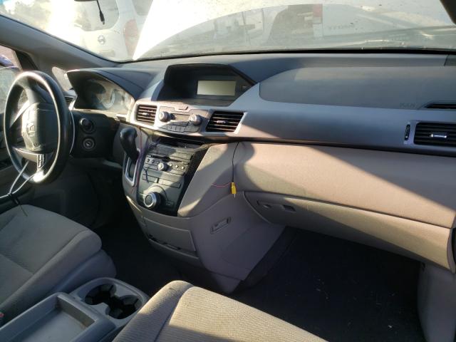 Photo 8 VIN: 5FNRL5H24BB010617 - HONDA ODYSSEY LX 