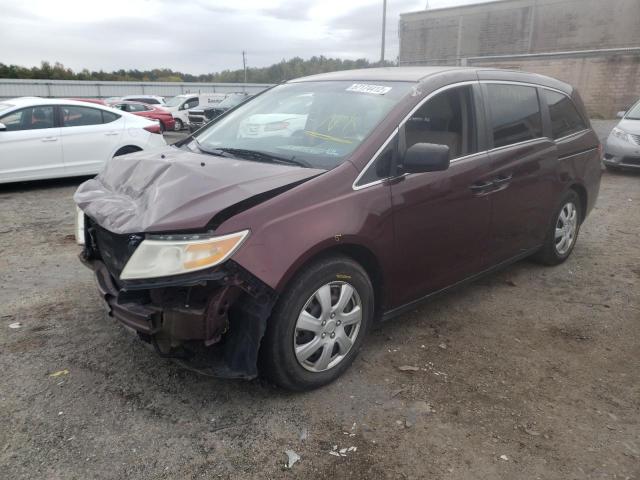 Photo 1 VIN: 5FNRL5H24BB022461 - HONDA ODYSSEY LX 