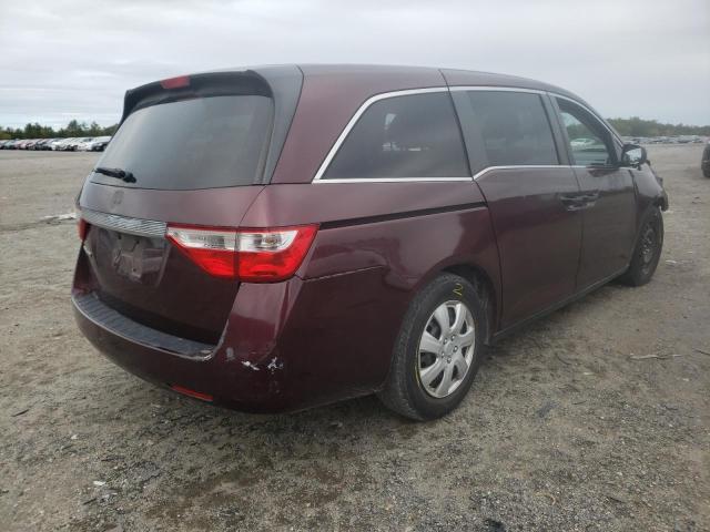 Photo 3 VIN: 5FNRL5H24BB022461 - HONDA ODYSSEY LX 