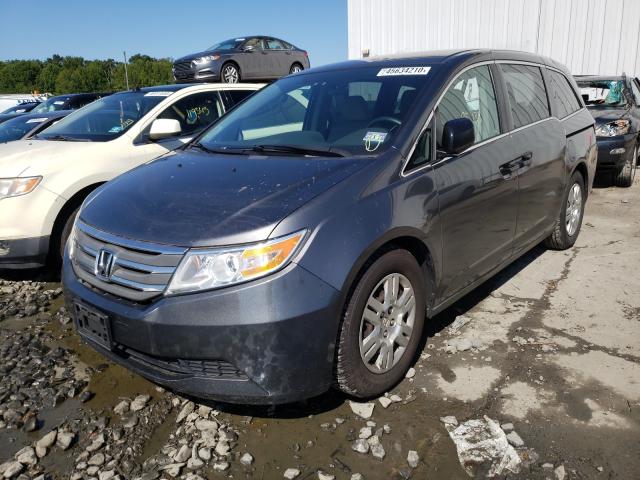 Photo 1 VIN: 5FNRL5H24CB127843 - HONDA ODYSSEY LX 