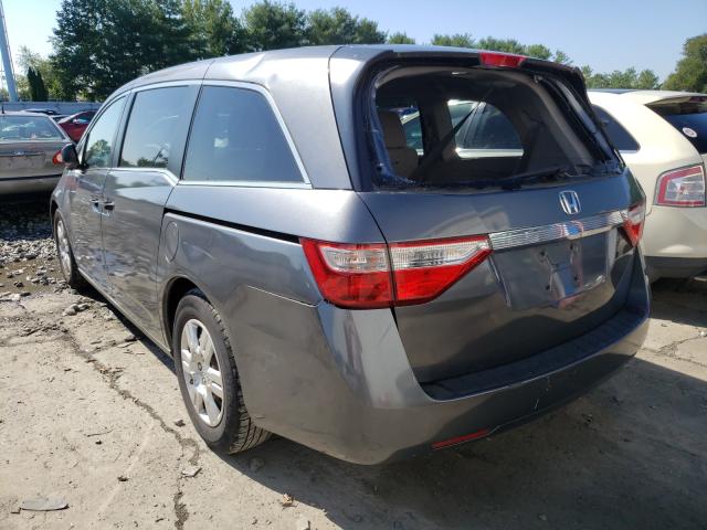 Photo 2 VIN: 5FNRL5H24CB127843 - HONDA ODYSSEY LX 