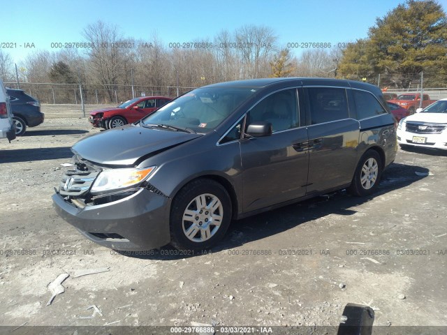 Photo 1 VIN: 5FNRL5H24CB127860 - HONDA ODYSSEY 