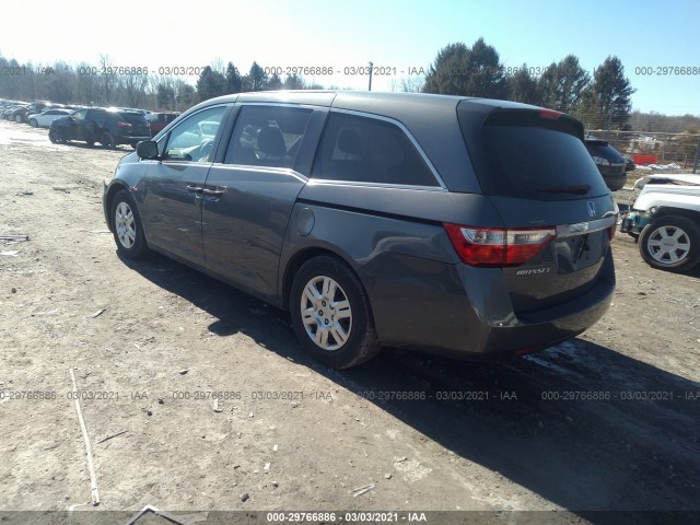 Photo 2 VIN: 5FNRL5H24CB127860 - HONDA ODYSSEY 