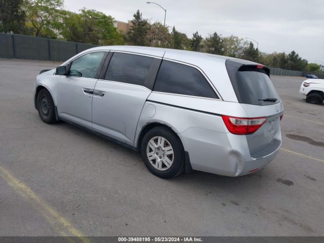 Photo 2 VIN: 5FNRL5H24CB145260 - HONDA ODYSSEY 