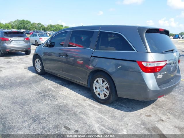 Photo 2 VIN: 5FNRL5H24DB019188 - HONDA ODYSSEY 