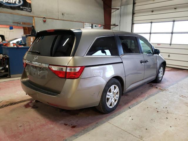 Photo 2 VIN: 5FNRL5H24DB022768 - HONDA ODYSSEY LX 