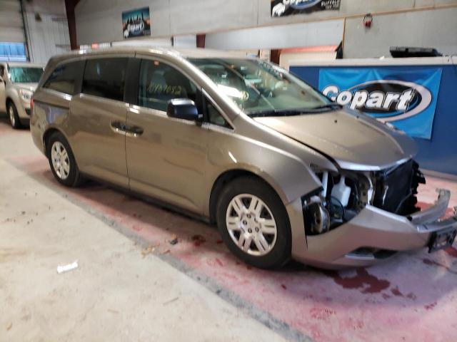 Photo 3 VIN: 5FNRL5H24DB022768 - HONDA ODYSSEY LX 