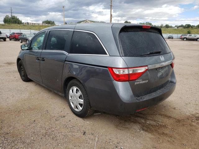 Photo 2 VIN: 5FNRL5H24DB032197 - HONDA ODYSSEY LX 