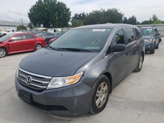 Photo 1 VIN: 5FNRL5H24DB039098 - HONDA ODYSSEY LX 