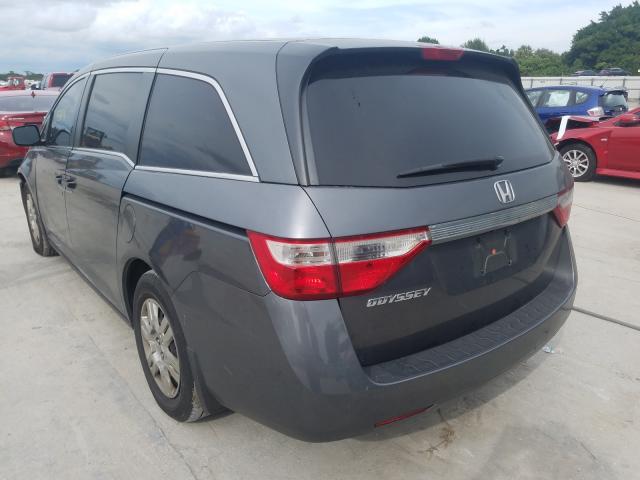 Photo 2 VIN: 5FNRL5H24DB039098 - HONDA ODYSSEY LX 