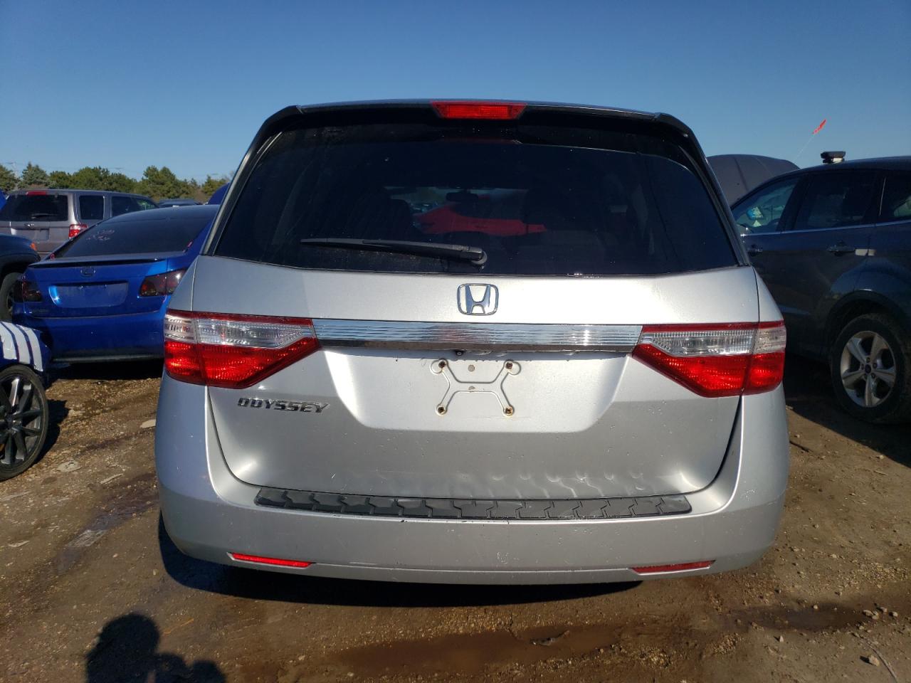 Photo 5 VIN: 5FNRL5H24DB085482 - HONDA ODYSSEY 