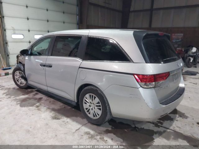 Photo 2 VIN: 5FNRL5H24EB008841 - HONDA ODYSSEY 