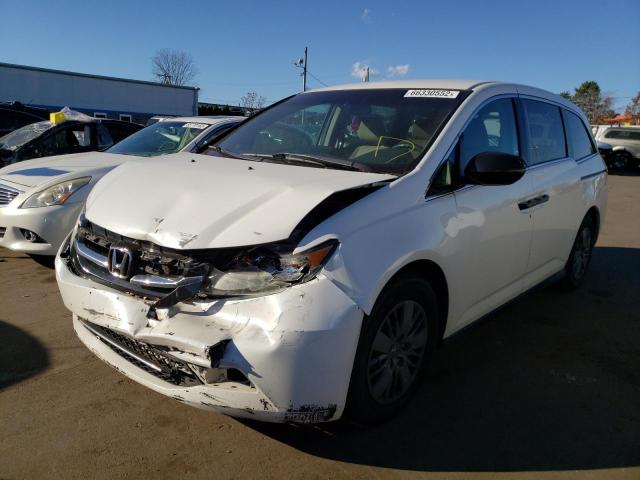 Photo 1 VIN: 5FNRL5H24EB018348 - HONDA ODYSSEY LX 