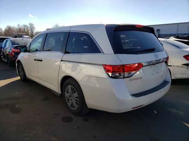 Photo 2 VIN: 5FNRL5H24EB018348 - HONDA ODYSSEY LX 