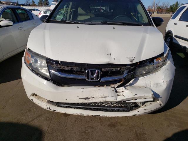 Photo 8 VIN: 5FNRL5H24EB018348 - HONDA ODYSSEY LX 