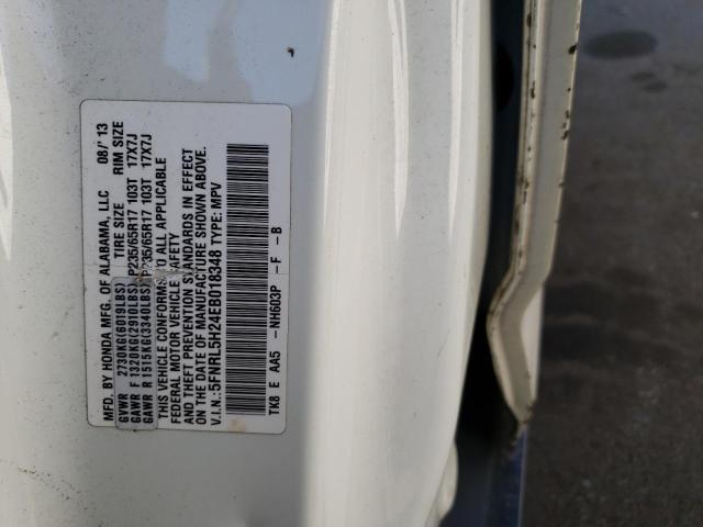 Photo 9 VIN: 5FNRL5H24EB018348 - HONDA ODYSSEY LX 