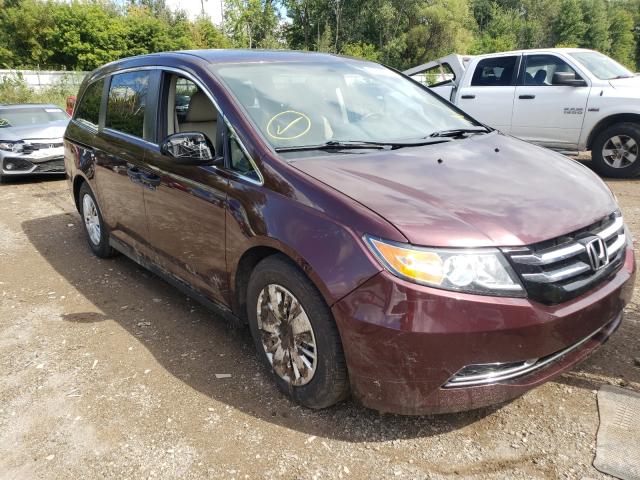 Photo 0 VIN: 5FNRL5H24EB043640 - HONDA ODYSSEY LX 