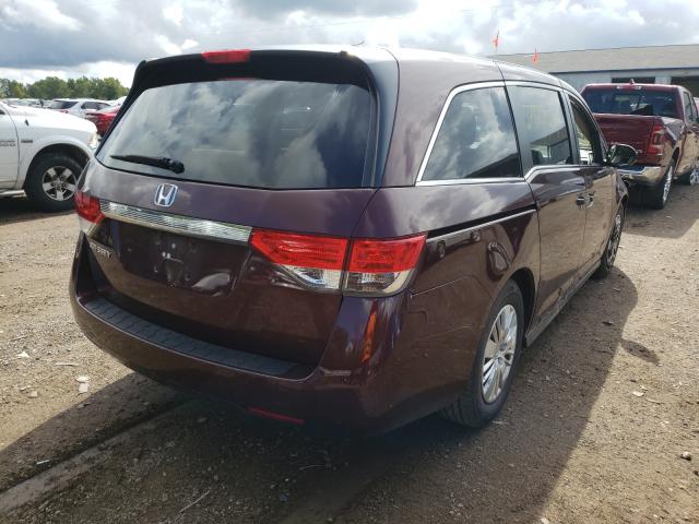 Photo 3 VIN: 5FNRL5H24EB043640 - HONDA ODYSSEY LX 