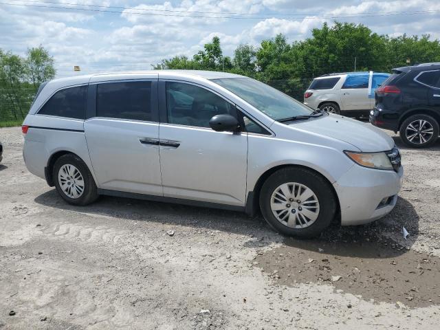 Photo 3 VIN: 5FNRL5H24EB051687 - HONDA ODYSSEY LX 