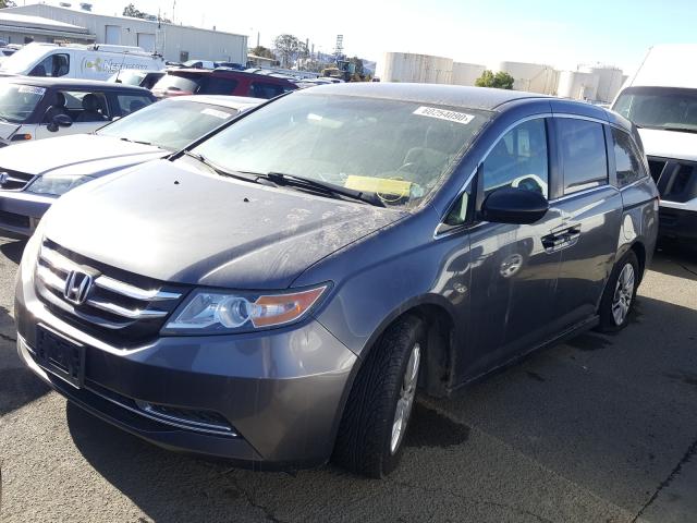 Photo 1 VIN: 5FNRL5H24EB053746 - HONDA ODYSSEY LX 