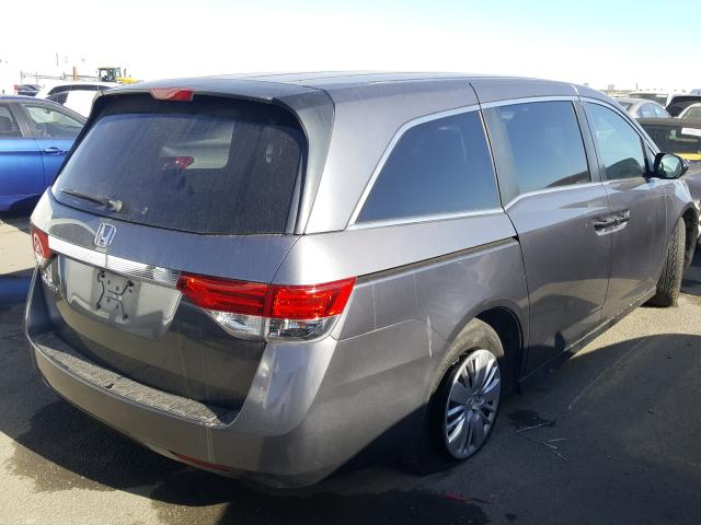 Photo 3 VIN: 5FNRL5H24EB053746 - HONDA ODYSSEY LX 