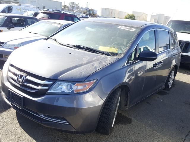 Photo 8 VIN: 5FNRL5H24EB053746 - HONDA ODYSSEY LX 