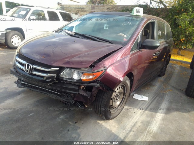 Photo 1 VIN: 5FNRL5H24EB065136 - HONDA ODYSSEY 