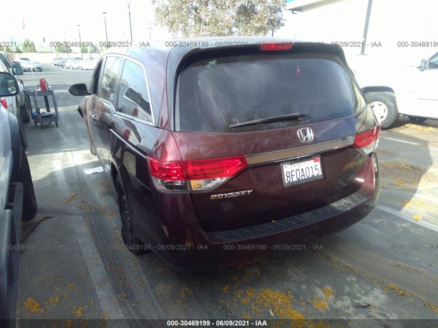 Photo 2 VIN: 5FNRL5H24EB065136 - HONDA ODYSSEY 